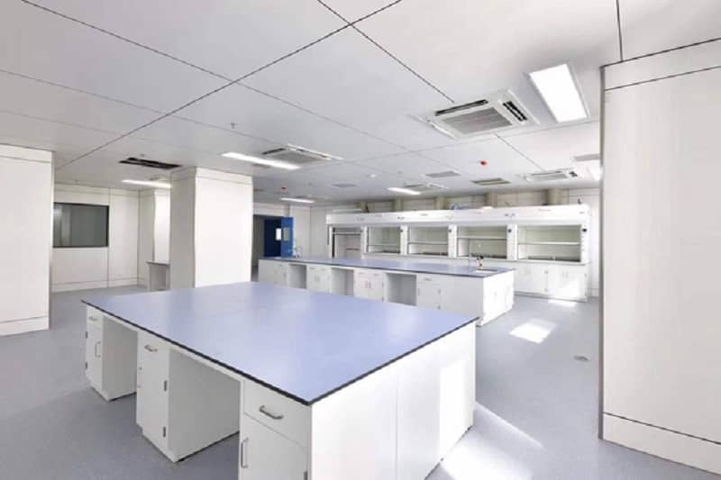 白云區(qū)研發(fā)檢測中心實驗室建設(shè)